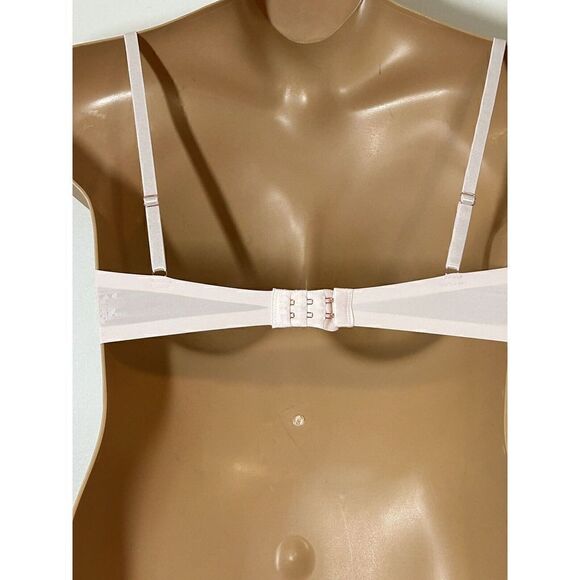 Danskin DS3930 Lined Wireless T Shirt Bra Wire-free Size 38C DS3930 - Picture 2 of 3